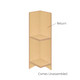 Knick Knack Shelf - Return Plank MDF Knick Knack Shelf - Return Plank MDF